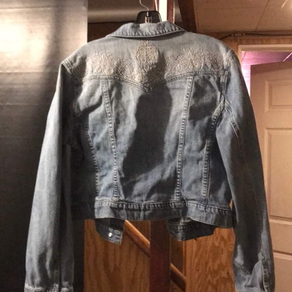 Jessica Simpson Jean jacket - Picture 3 of 4